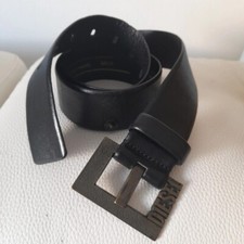 Cintura in vera pelle Diesel taglia 90/36 made in Italy