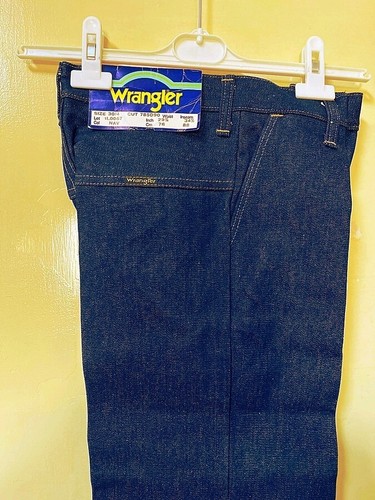 Vintage wrangler campana - campana, blu