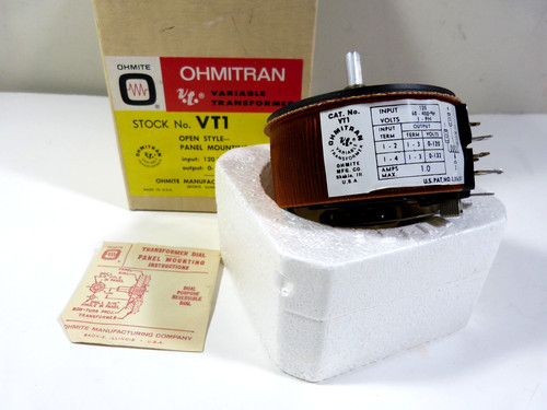 Nos ohmitran trasformatore - ohmitran,