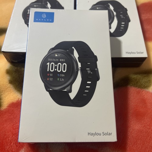 Haylou solar smart watch ls05 - haylou,