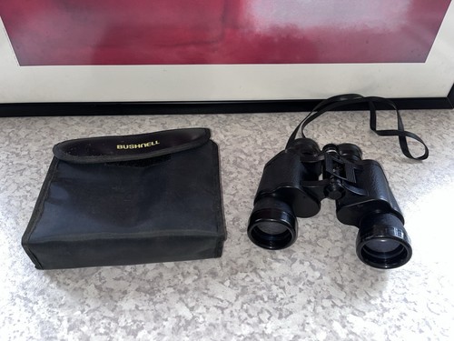 Raro binocolo bushnell - raro, 8x40