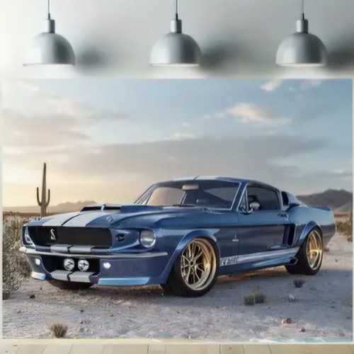 Poster ford mustang mach - poster,