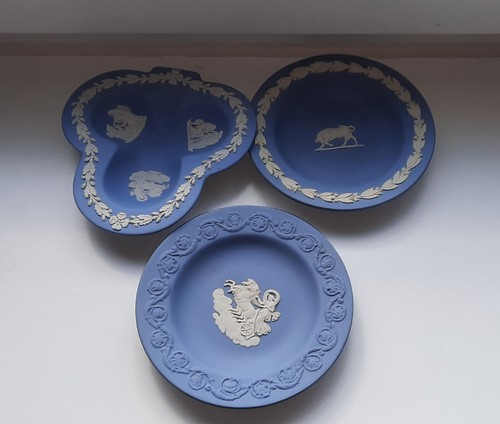 Wedgwood jasperware blu - jasperware, 3