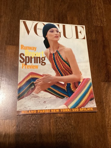 Vogue italia dossier - italia,