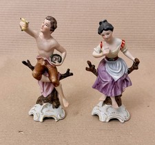 Statuette porcellana