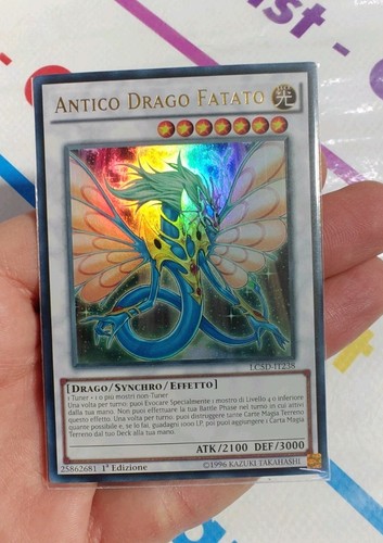 Antico drago fatato oh - antico,