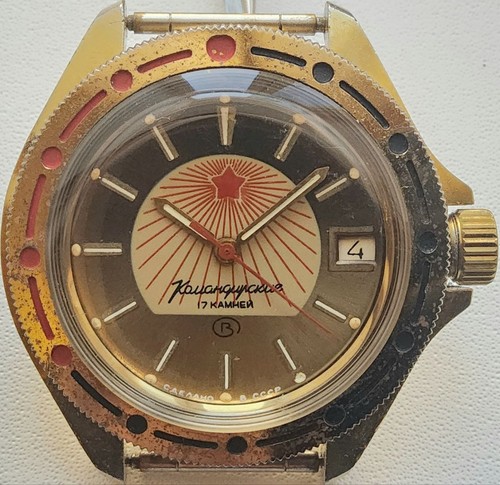 Orologio vintage vostok - orologio,