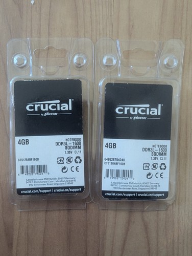 Stick crucial 4gb - of,