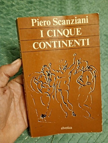 Libro piero scanziani 1983 - libro,