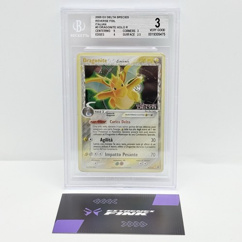 Carta pokemon dragonite 113 - dragonite, 3/113