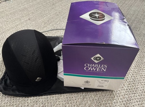 Casco equitazione charles owen - equitazione,