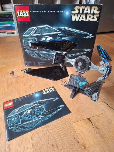 Lego star wars tie - star,