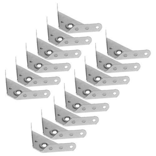 Pcs reggi mensole supporti - 20,