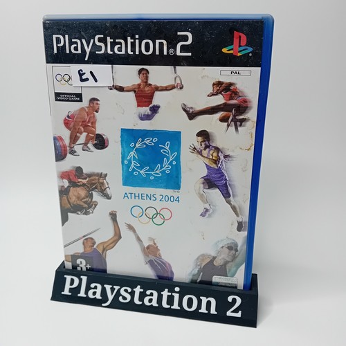 Gioco ps2 olimpiadi atene - di,