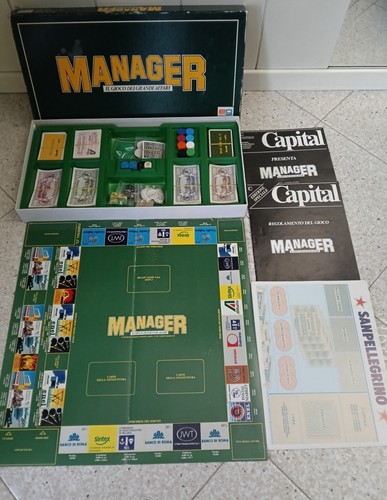 Manager gioco dei - gioco,