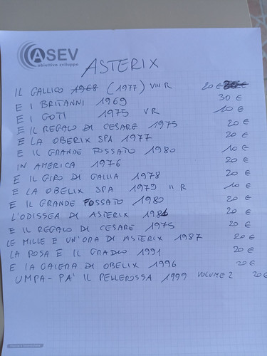 Asterix lotto 2 - 2, leggi