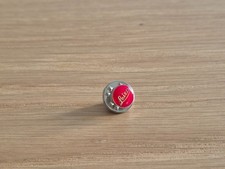 LEICA PIN BADGE DIAMETER 8mm GENUINE PROMO ITEM VINTAGE RED DOT STYLE