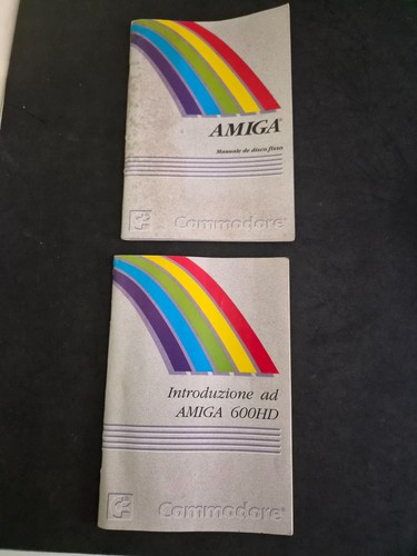 Manuali commodore amiga - manuali,