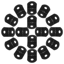 100 Pcs Support Iron Scaffali