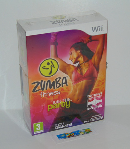 Zumba fitness join the party - join,