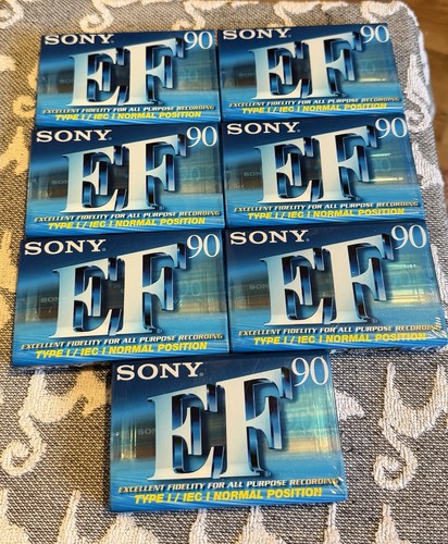 Sony ef90 nastro audiocassetta - ef90,