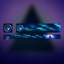 Spilla casuale + emblema