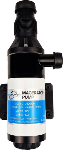 Navpower pompa maceratore - maceratore, 12v