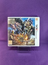 NINTENDO 3DS - MONSTER HUNTER 4 ULTIMATE - Completo, testato - GRADO A