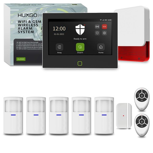 Sistema allarme huxgo wlan - sistema,