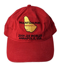 Cappello rum gay J24 Worlds