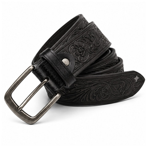 Cintura western fatta mano - fatta,