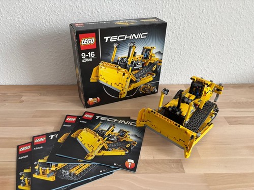 Lego technic bulldozer set - bulldozer, /