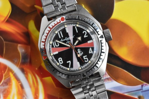 Vintage vostok amphibia - vintage,