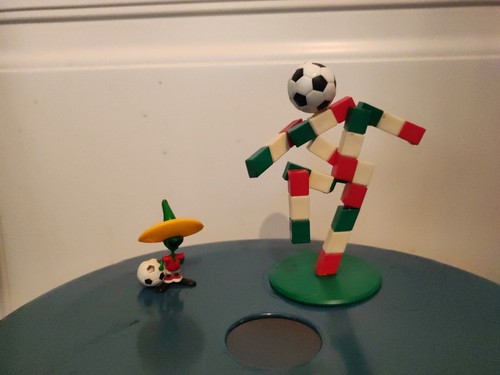 Mascotte ciao italia 90 e - mascotte, di