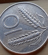 10 lire Anno 1976 rara con