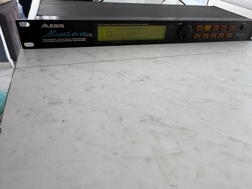 Alesis midiverb per - 4,