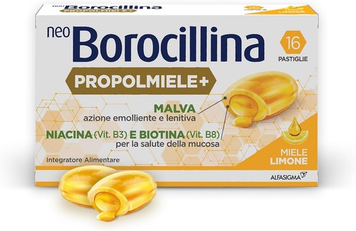 Neo borocillina propolmiele - neo, propolmiele+