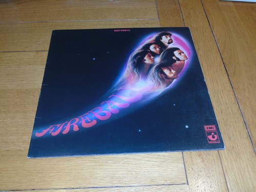 Deep purple fireball - purple,