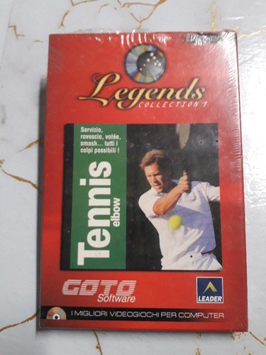 Videogioco tennis elbow pc - videogioco,