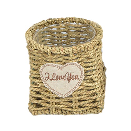 Vaso vimini canestro - vimini,