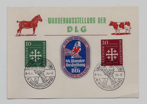 Dlg dekorative sonderkarte - dlg,