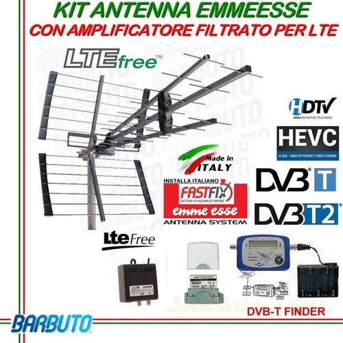 Kit antenna digitale - tv, +