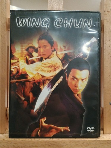 Wing chun dvd - wing,