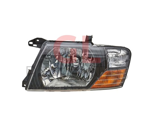 Faro fanale per mitsubishi - fanale,