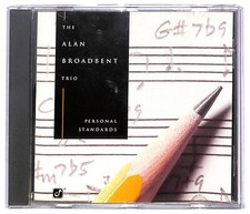 EBOND Alan Broadbent Trio - Personal Standards - Concord Jazz  -  CD CD091557