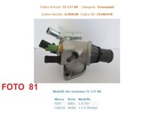 G.968.88 TERMOSTATO COMPLETO