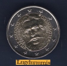 Euro commémo slovaquie 2015 - slovaquie,