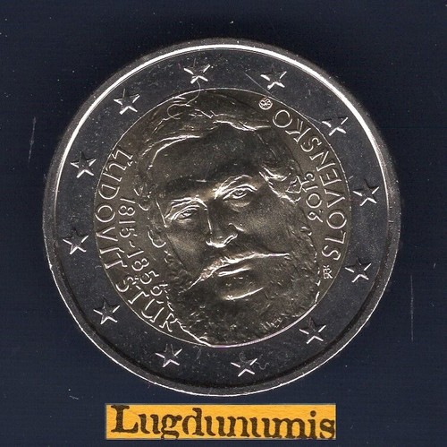 Euro commémo slovaquie - slovaquie, 2015