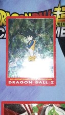 Carte prism Dragon Ball Z