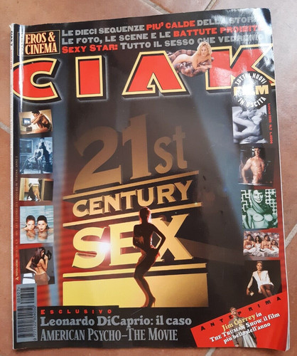 Ciak rivista 1998 - rivista, (scene